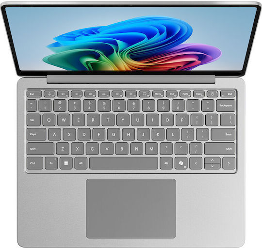 Microsoft Surface Laptop Copilot+ PC 13" Touchscreen (Snapdragon-X Plus/16GB/256GB SSD/W11 Home) Platinum (International English Keyboard)