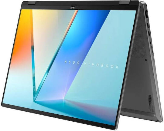 Asus Ultrabook Vivobook Flip 16" OLED 120Hz (Kern Ultra 7-Herr Stolper Hähnchen Twister Grüner Alien/16GB/1.0TB SSD/GeForce RTX 5050/W11 Startseite) (US Tastatur)
