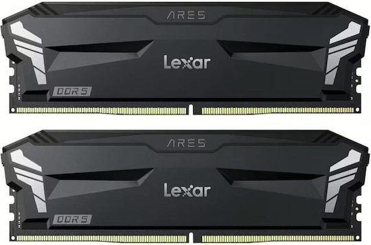 Lexar DDR5 32GB RAM with 2x16GB Modules and Speed 6000 for Desktop