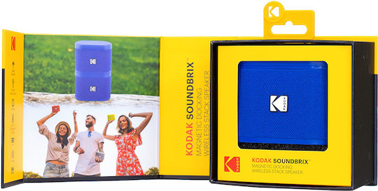 Kodak SOUNDBRIX Bluetooth високоговорител 5W с живот на батерията до 5 часа Backstage Blue