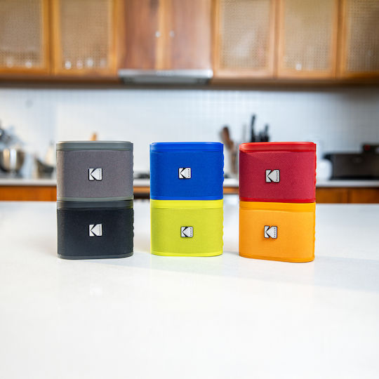 Kodak SOUNDBRIX Ηχείο Bluetooth 5W με Διάρκεια Μπαταρίας έως 5 ώρες Overload Orange