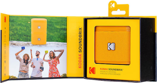 Kodak SOUNDBRIX Ηχείο Bluetooth 5W με Διάρκεια Μπαταρίας έως 5 ώρες Overload Orange