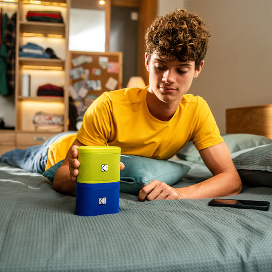 Kodak SOUNDBRIX Bluetooth Speaker 5W with Battery Life up to 5 hours Yellin' Yellow