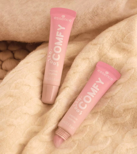 Essence Feelin' Comfy Luciu de buze 01 Strawberry Self-love 15ml