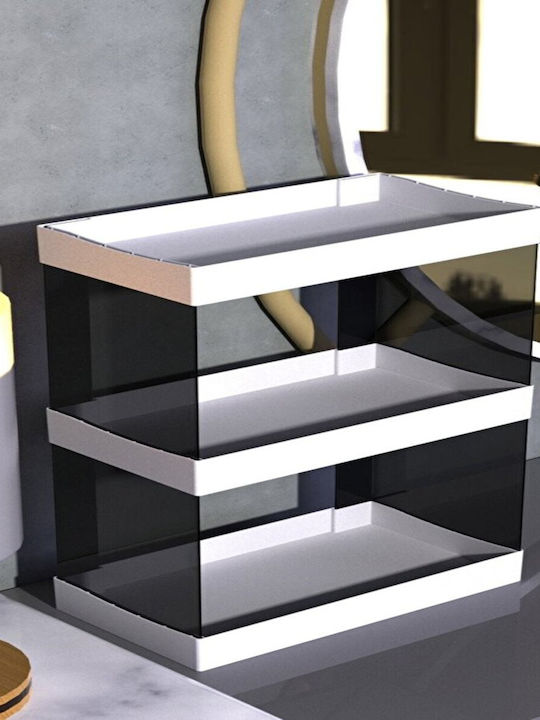 Femmit Cosmetics Organization Stand With Levels Transparent