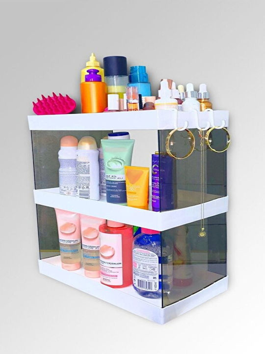 Femmit Cosmetics Organization Stand With Levels Transparent