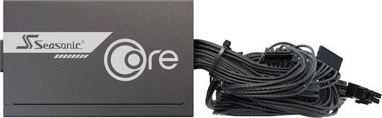 Seasonic Core GC-750 750W Μαύρο Τροφοδοτικό Υπολογιστή Full Wired 80 Plus Gold