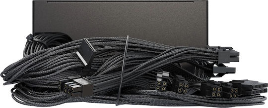 Seasonic Core GC-750 750W Μαύρο Τροφοδοτικό Υπολογιστή Full Wired 80 Plus Gold