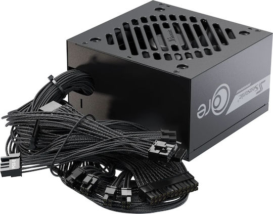 Seasonic Core GC-750 750W Μαύρο Τροφοδοτικό Υπολογιστή Full Wired 80 Plus Gold