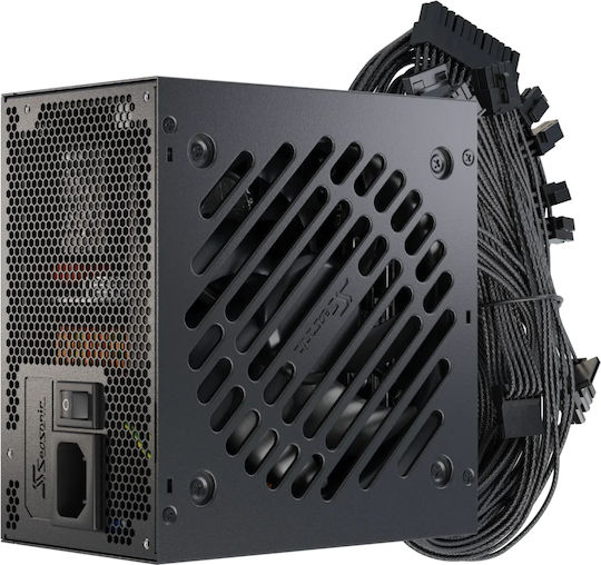 Seasonic Core GC-750 750W Μαύρο Τροφοδοτικό Υπολογιστή Full Wired 80 Plus Gold