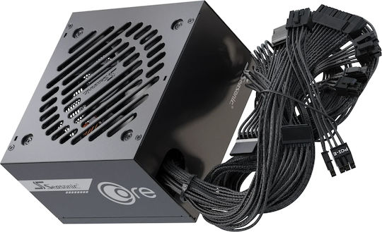 Seasonic Core GC-650 650W Μαύρο Τροφοδοτικό Υπολογιστή Full Wired 80 Plus Gold