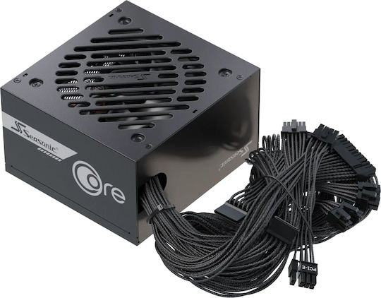 Seasonic Core GC-750 750W Μαύρο Τροφοδοτικό Υπολογιστή Full Wired 80 Plus Gold
