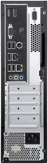 MSI PRO DP80 A14G-004EU SFF Desktop PC (i5-14400/16GB DDR4/512GB SSD/W11 Pro)