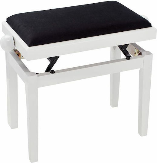 Thomann Adjustable Piano Bench L52xW29xH48-56cm
