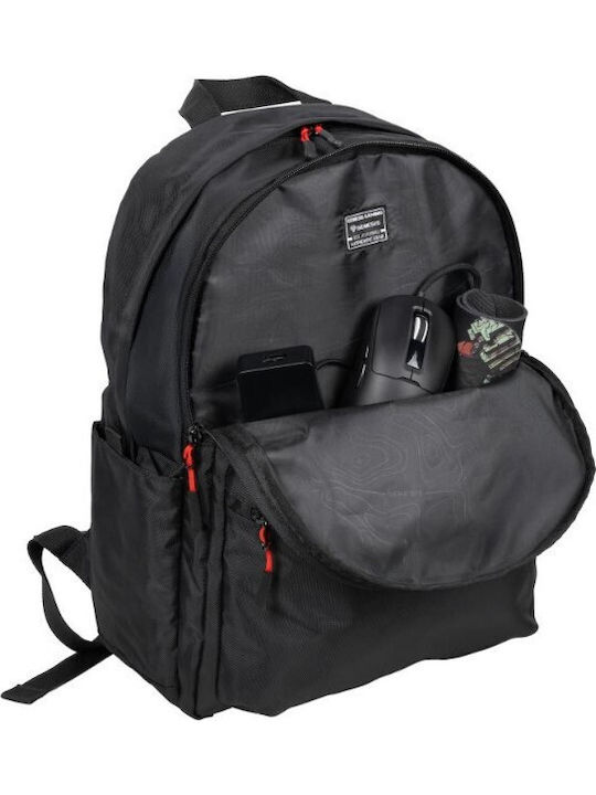 Genesis Tasche Rucksack 14.1" Schwarz NBG-2362