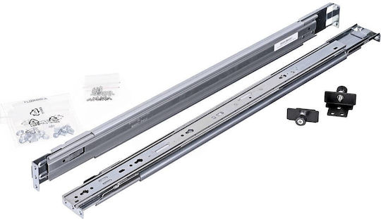 Asustor NAS Rack με 4 θέσεις για HDD και 2 θύρες Ethernet (AS6504RS+RAIL)