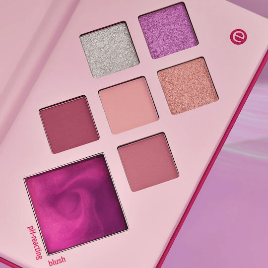 Essence Παλέτα με Σκιές Ματιών Matte σε Κρεμώδη Μορφή 01 Quartz Crush 7.1gr