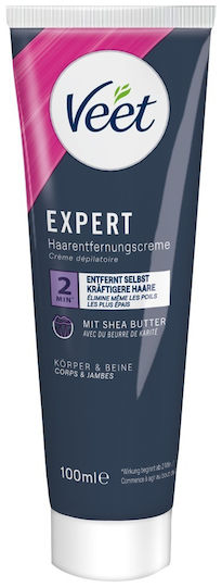 Veet Hair Removal Body Cream Expert Suitable for Sensitive Skin 100ml