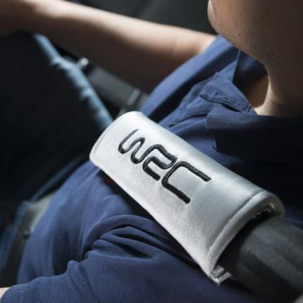 WRC Μαξιλαράκια Ζώνης Αυτοκινήτου Γκρι 2τμχ