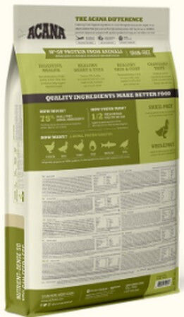 Acana Grasslands Cat Dry Food with Chicken / Duck / Liver 4.5kg