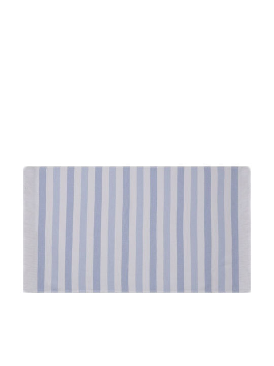 Hobby Home Pânză De Față 50x90cm Dungi Albastre 2 Bucăți Greutate 400gsm
