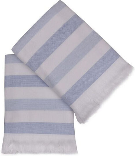 Hobby Home Σώματος 70x140εκ. Blue 2τμχ Βάρους 400gr/m²
