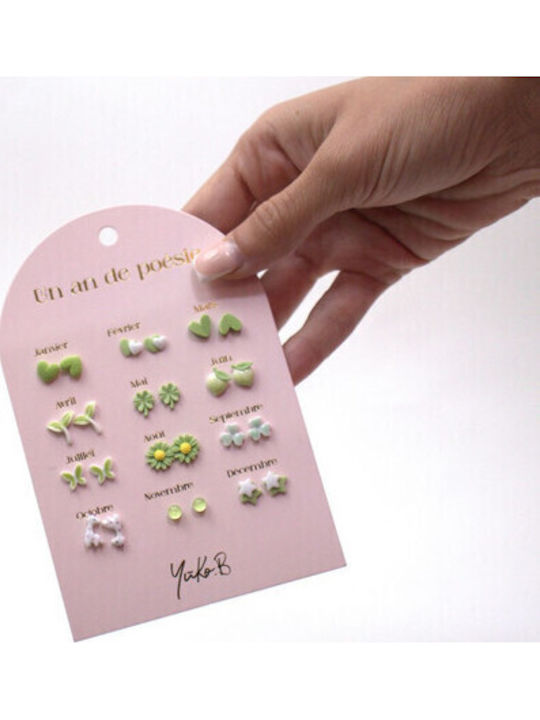 Yuko.B Kids Earrings Studs