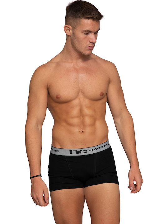 Men's Boxers Black 3Pack 411-mxt