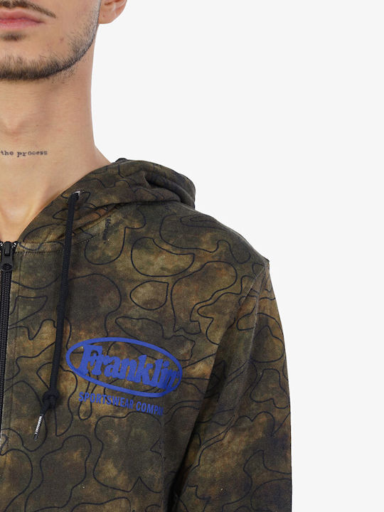 Φούτερ με Κουκούλα Camouflage
