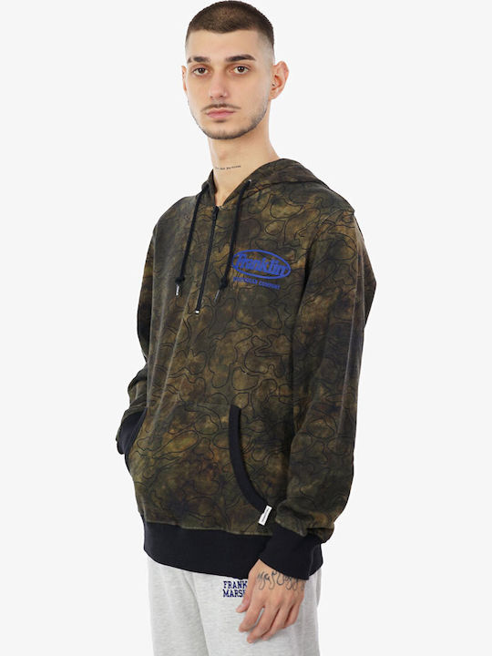 Φούτερ με Κουκούλα Camouflage
