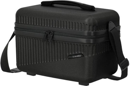 Travelite Geantă de voiaj Înapoi Negru Textil