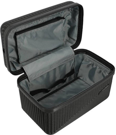 Travelite Geantă de voiaj Înapoi Negru Textil