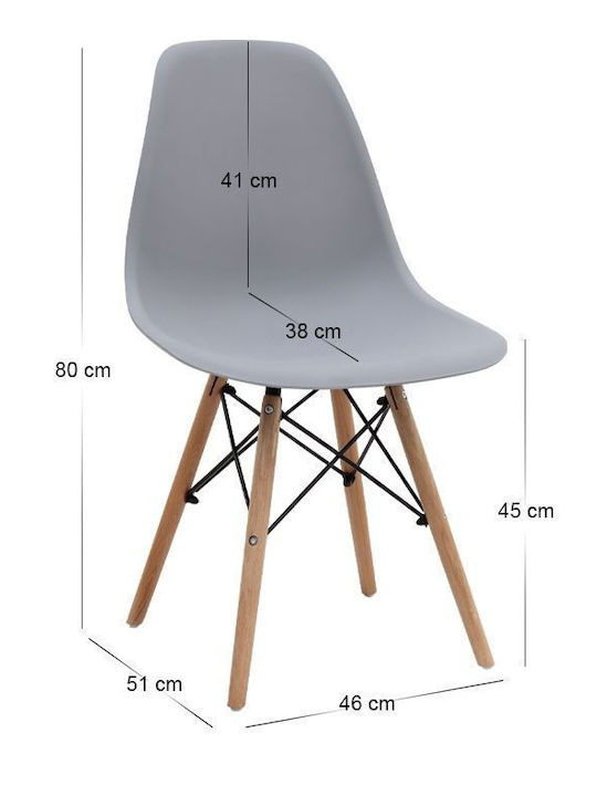 Set Mobila Living Darlen - Nova Cu 4 Scaune 125x72cm
