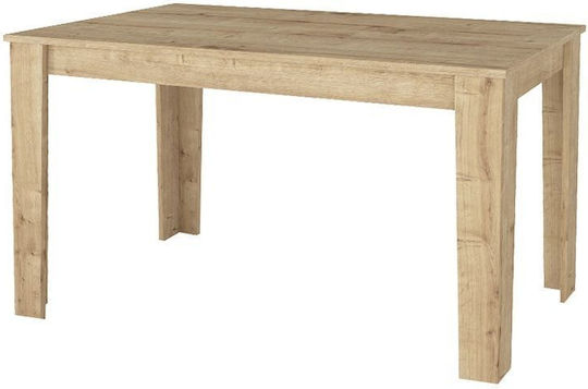 Set Mobila Living Darlen - Laura Cu 4 Scaune 125x72cm