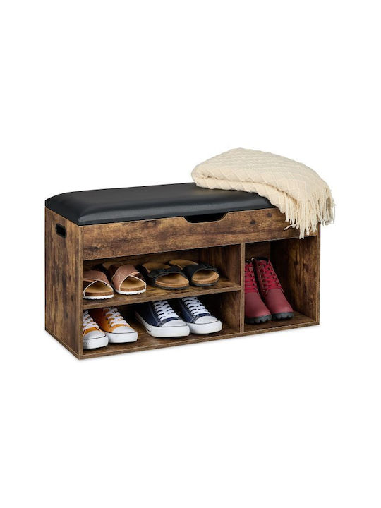 Lemnoasă Suport pentru pantofi L80xW30xH46cm