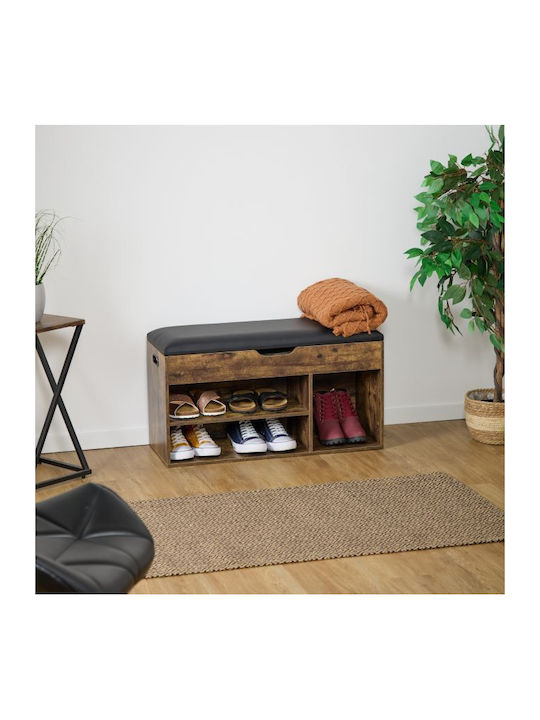 Lemnoasă Suport pentru pantofi L80xW30xH46cm