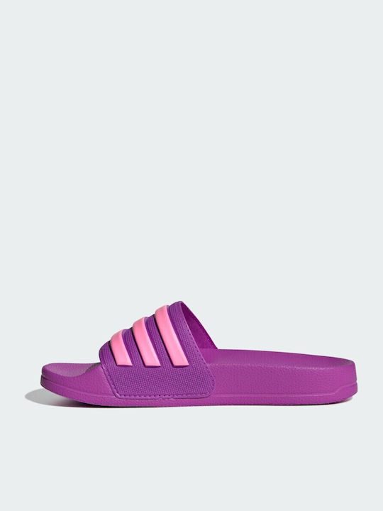 Șlapi pentru copii Violet Adilette