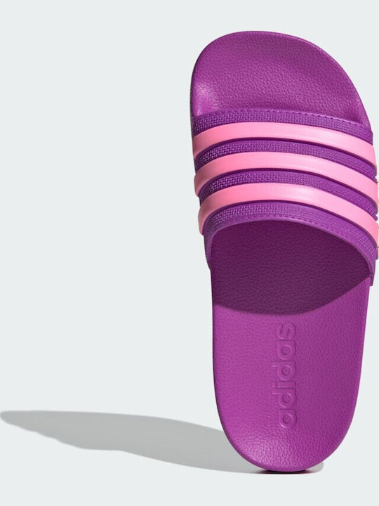 Șlapi pentru copii Violet Adilette