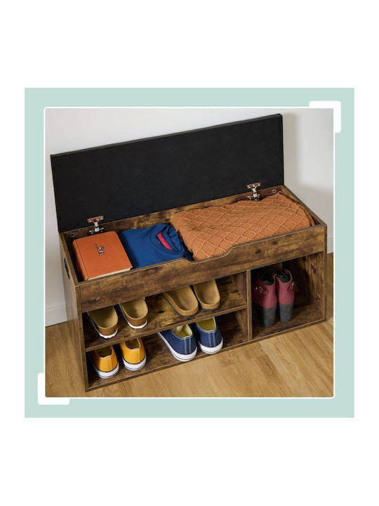 Lemnoasă Suport pentru pantofi L80xW30xH46cm