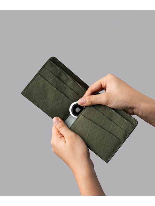 Portofel bărbătesc De călătorie cu RFID Verde