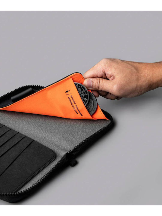 Men's Wallet Travel with RFID Black