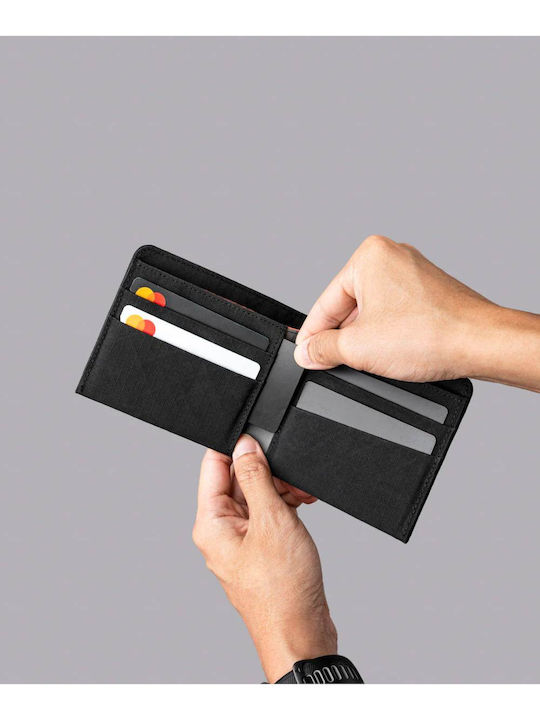 Мъжки Портфейл Пътнически с RFID Черен