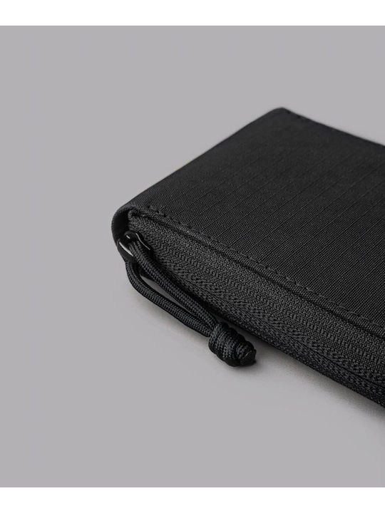 Ανδρικό Πορτοφόλι Ταξιδίου με RFID Μαύρο