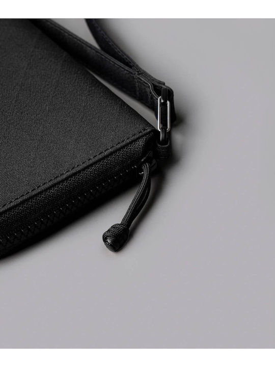 Men's Wallet Travel with RFID Black