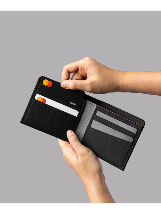 Herren Geldbörse Reise mit RFID Schwarz