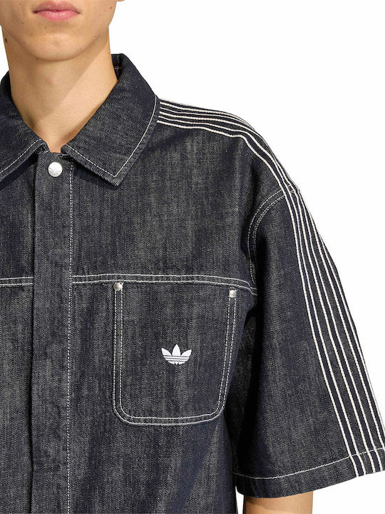 Μακρυμάνικo Τζιν Πουκάμισο Denim