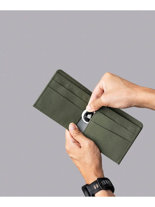 Herren Geldbörse Reise mit RFID Grün