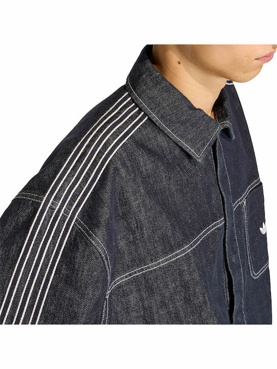 Μακρυμάνικo Τζιν Πουκάμισο Denim