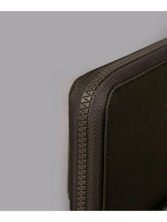 Ανδρικό Πορτοφόλι Ταξιδίου με RFID Πράσινο