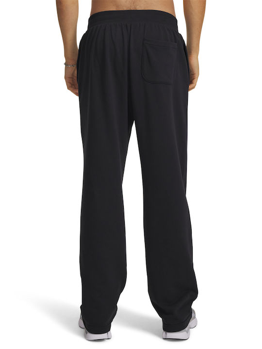 Ua Rival Sweatpants Black
